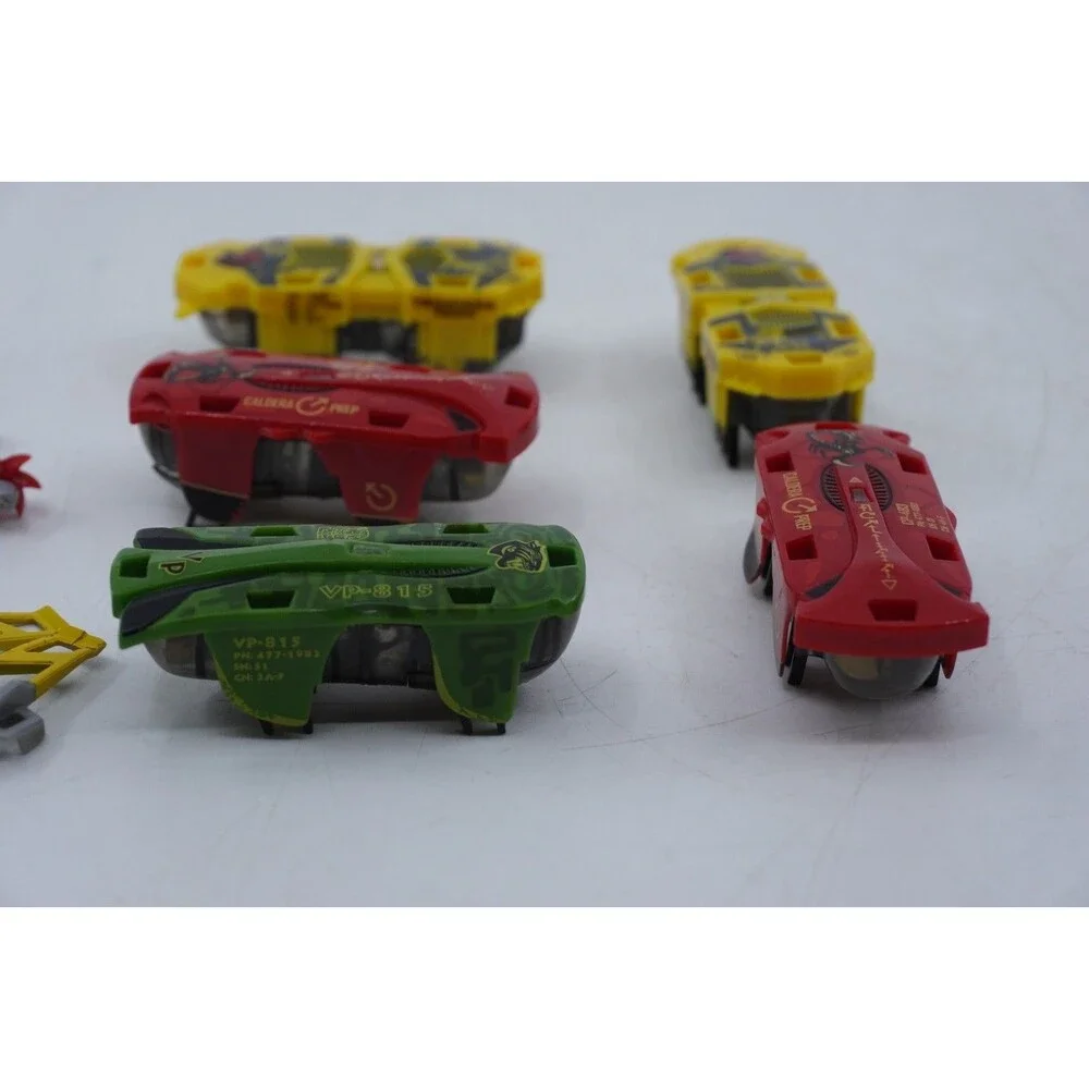 Hexbug Lot Warriors And Accessories Micro Mixed Assorted Robotic Creatures